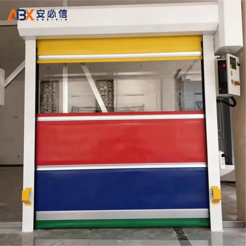 青岛PVC快速门
