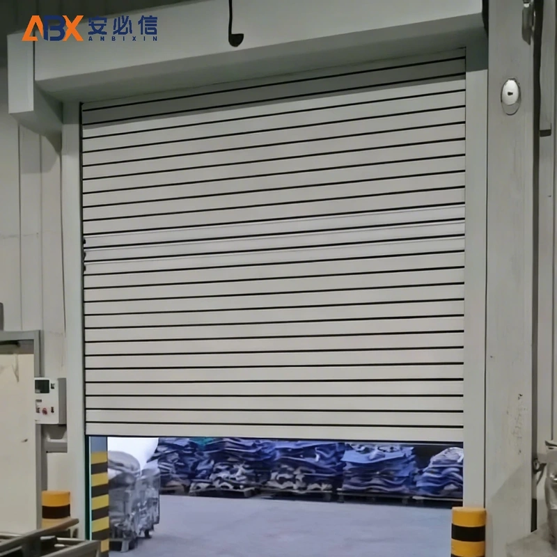 青岛软帘高速门